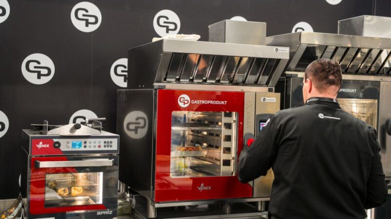 Piec konwekcyjno parowy Venix – nowoczesne rozwiązania w gastronomii
