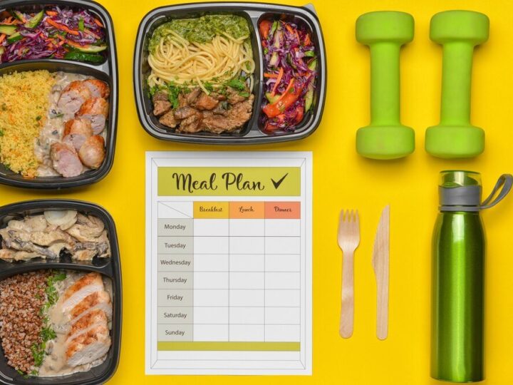 Dieta 1600 kcal: tygodniowy jadłospis z prostymi przepisami