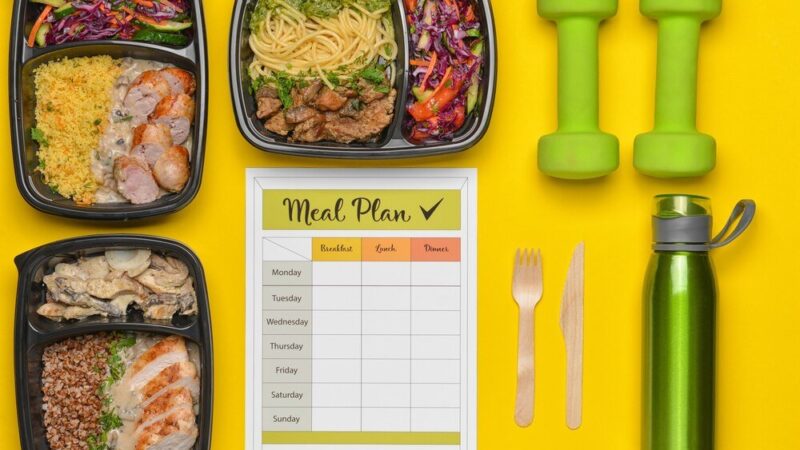 Dieta 1600 kcal: tygodniowy jadłospis z prostymi przepisami