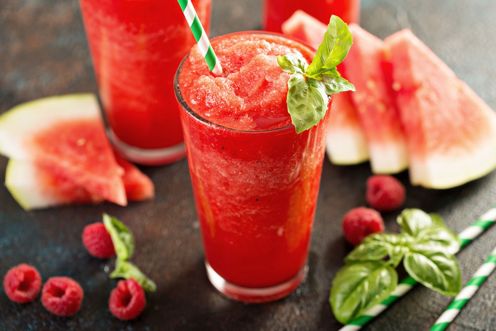 granita owocowa