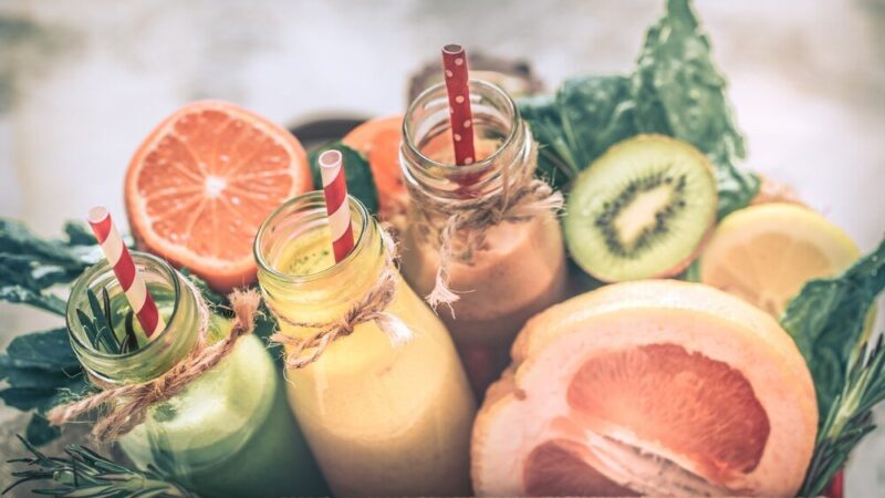 Koktajle odchudzające: 7 smoothie na każdy dzień tygodnia