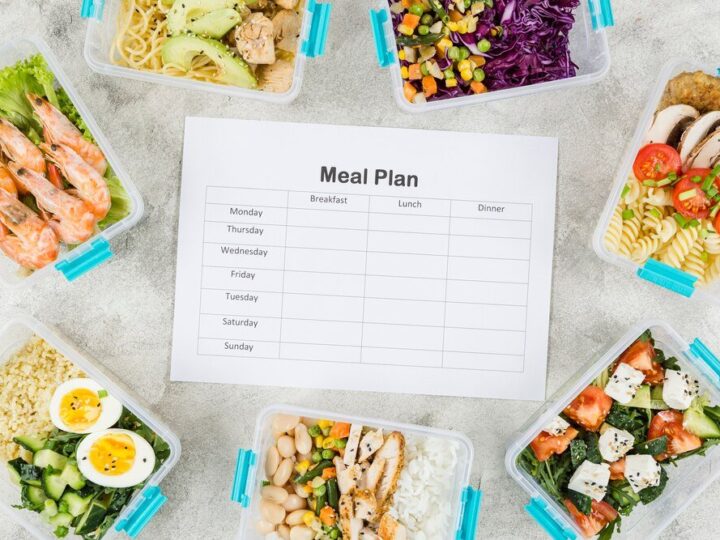 Zdrowa dieta: jadłospis na cały tydzień z prostymi przepisami