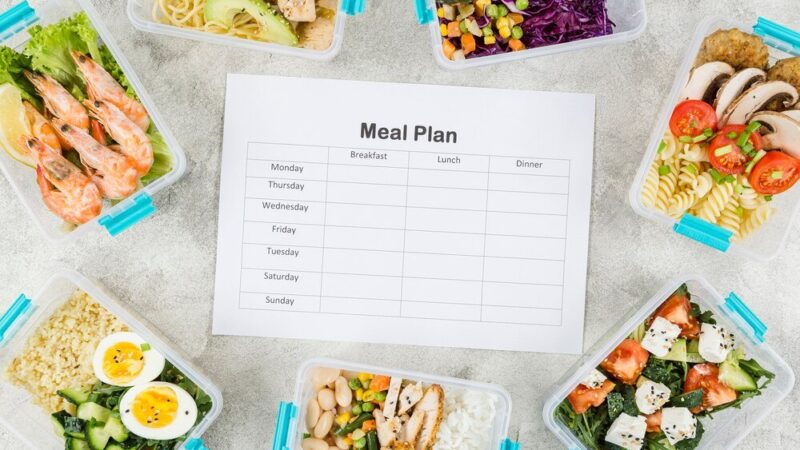 Zdrowa dieta: jadłospis na cały tydzień z prostymi przepisami