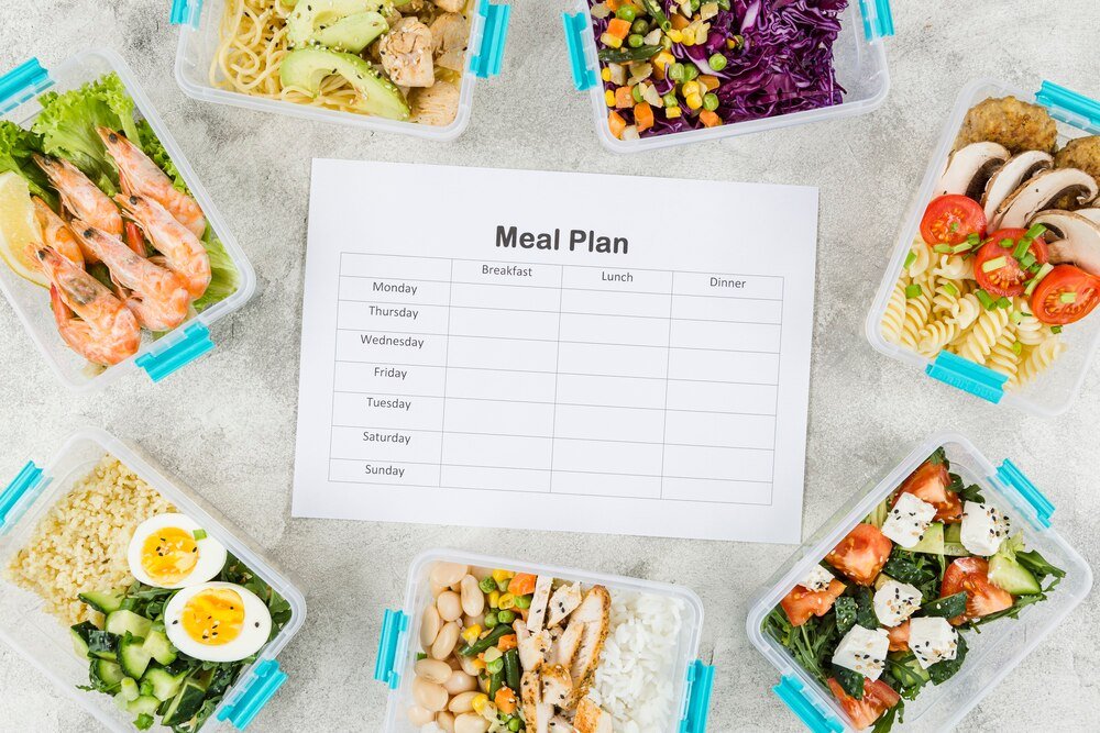 Zdrowa dieta: jadłospis na cały tydzień z prostymi przepisami