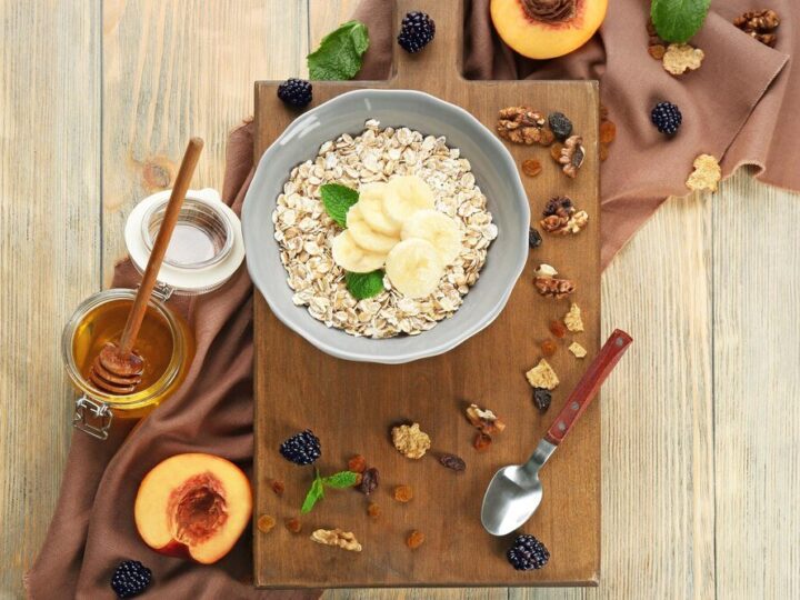 Płatki owsiane – ile kalorii i jak jeść zdrowo