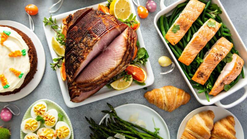 Przekąski na Wielkanoc – 4 szybkie przepisy