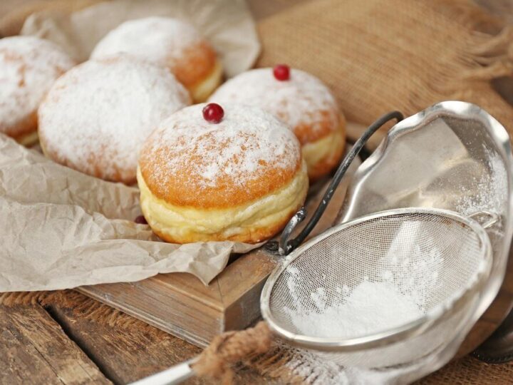 Pączki – przepis babci na tradycyjne i puszyste