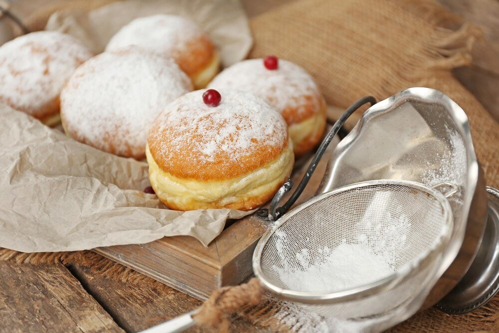 Pączki – przepis babci na tradycyjne i puszyste