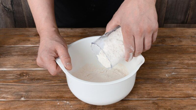 250 g mąki ile to szklanek?