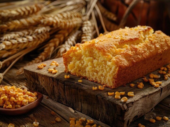 Chleb kukurydziany przepis na prosty, puszysty bochenek