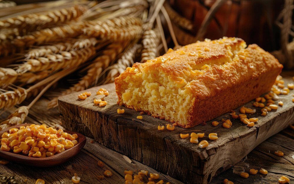Chleb kukurydziany przepis na prosty, puszysty bochenek