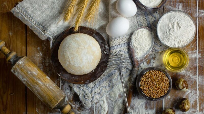 Co oznacza typ mąki – jak dobrać mąkę do wypieków?