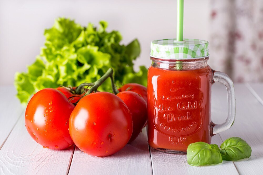 Czy sok pomidorowy jest zdrowy