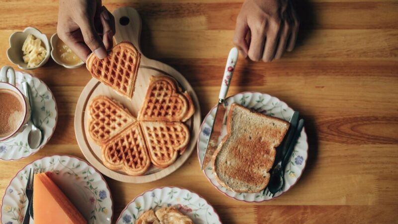 Gofry na kefirze – puszysty przepis dla całej rodziny