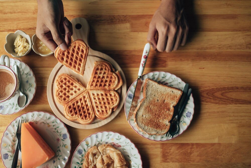 Gofry na kefirze – puszysty przepis dla całej rodziny