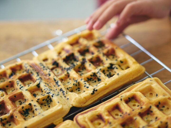 Gofry z ciecierzycy – bezglutenowa alternatywa na słodko i wytrawnie