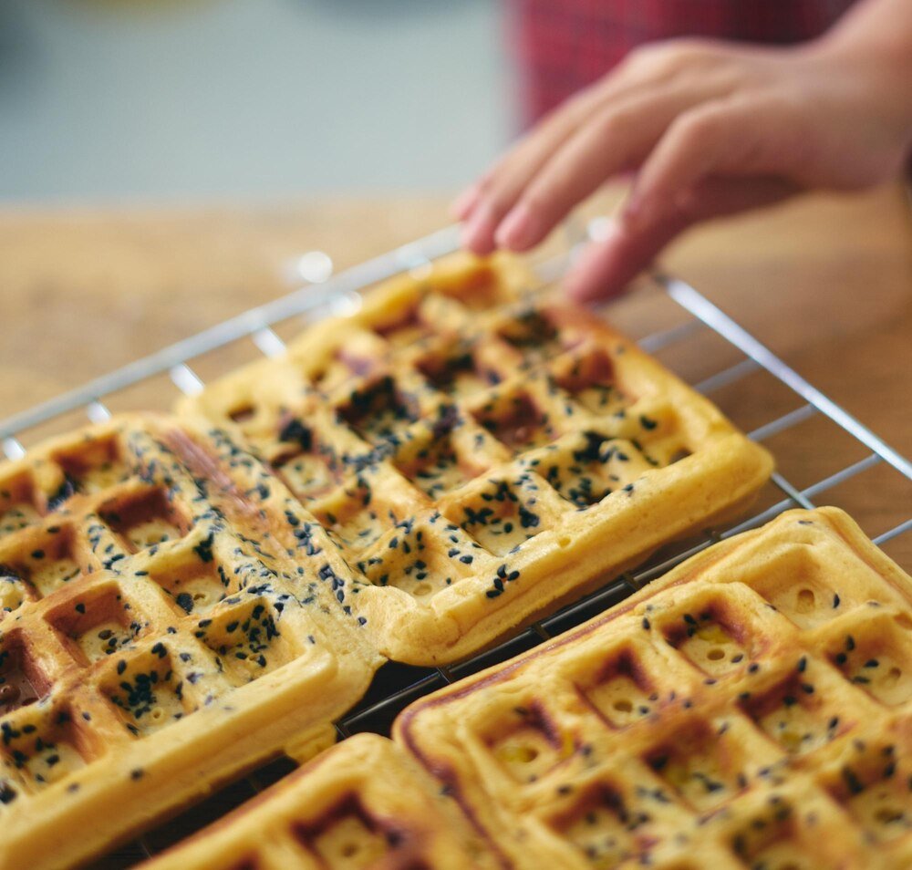 Gofry z ciecierzycy – bezglutenowa alternatywa na słodko i wytrawnie