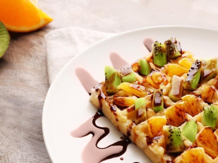 Gofry z mąki orkiszowej – zdrowsza wersja klasycznych gofrów