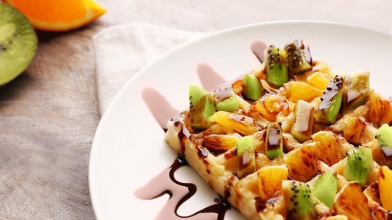 Gofry z mąki orkiszowej – zdrowsza wersja klasycznych gofrów