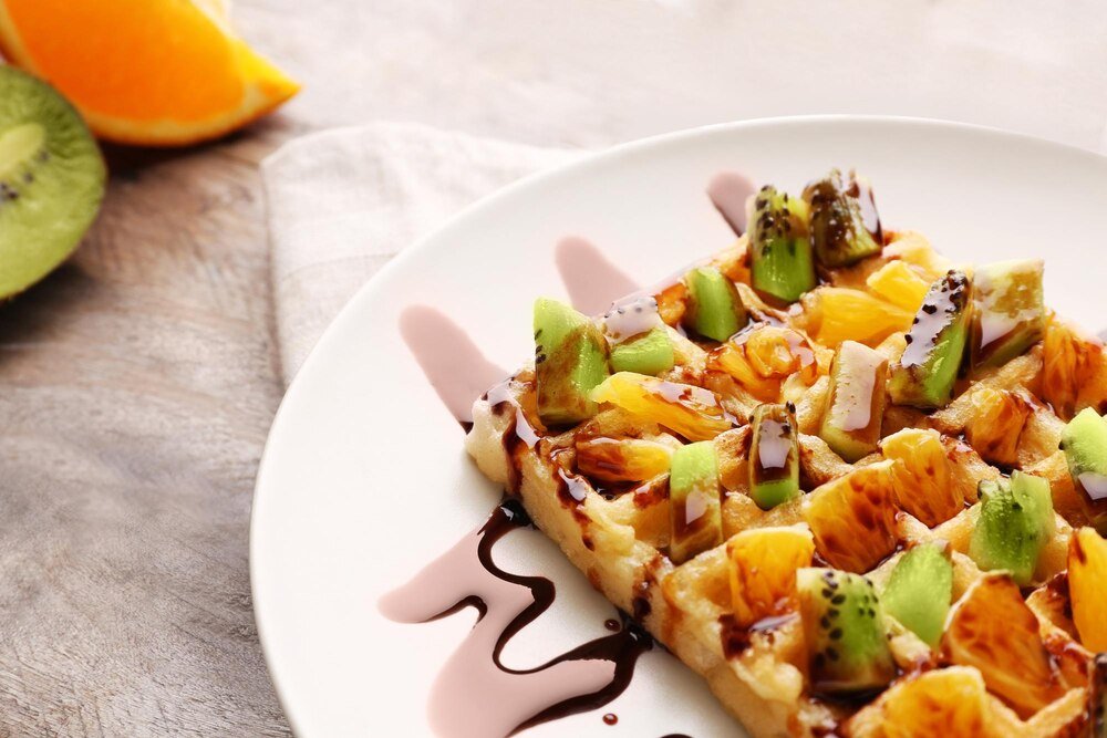 Gofry z mąki orkiszowej – zdrowsza wersja klasycznych gofrów