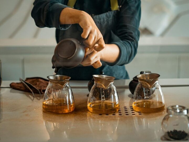 Jak zrobić herbatę z imbirem i cytryną?