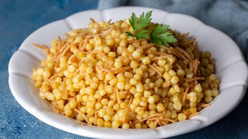 Kuskus perłowy – jak go przygotować?