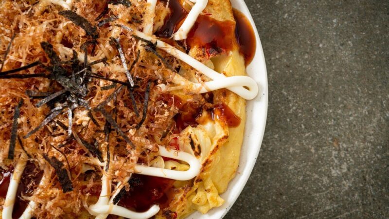 Okonomiyaki – przepis krok po kroku
