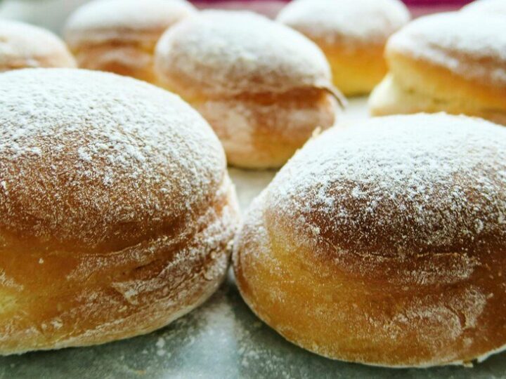 Pączki bezglutenowe – przepis krok po kroku