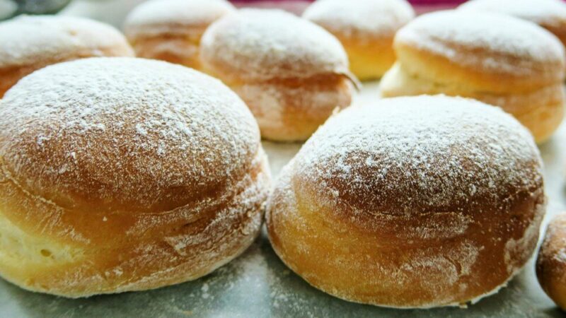 Pączki bezglutenowe – przepis krok po kroku