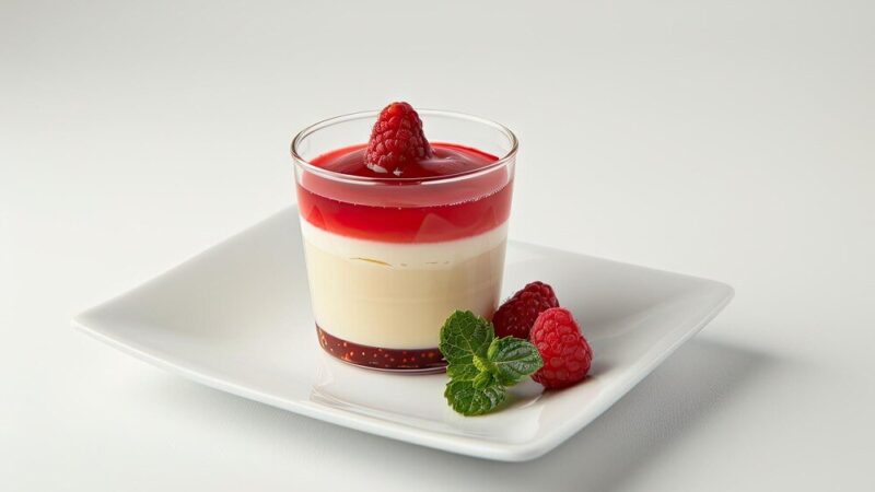 Panna cotta – oryginalny przepis krok po kroku