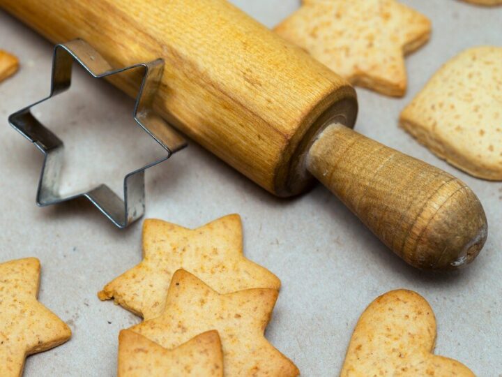 Przepis na ciasteczka wyciskane z maszynki – kruche jak dawniej