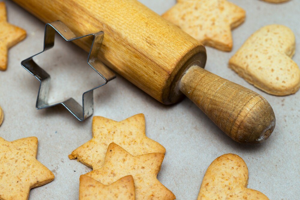Przepis na ciasteczka wyciskane z maszynki – kruche jak dawniej