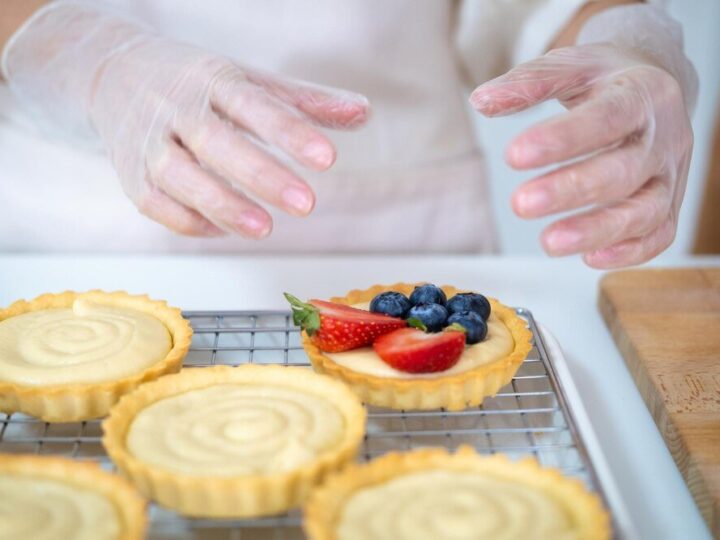 Przepis na tartaletki z mascarpone i świeżymi owocami