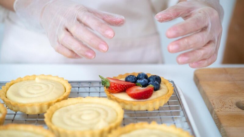 Przepis na tartaletki z mascarpone i świeżymi owocami