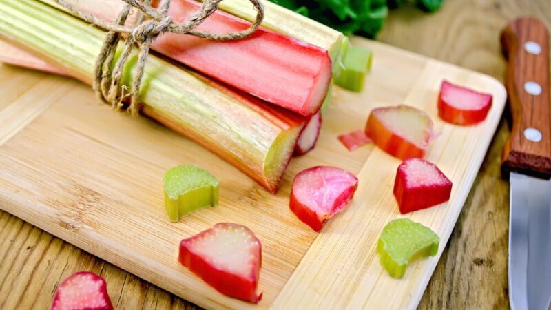 Rabarbar to owoc czy warzywo?