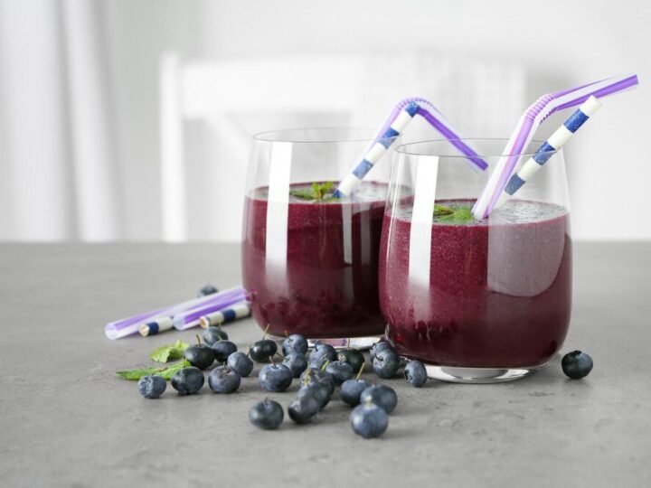 Sok z borówki amerykańskiej – właściwości i zastosowanie w kuchni