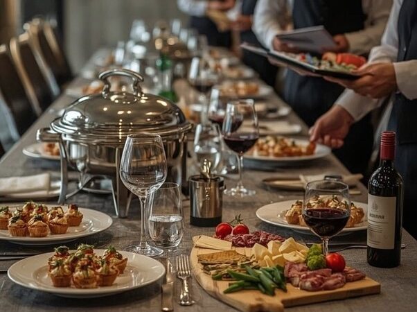 5 kryteriów wyboru firmy cateringowej na firmowy bankiet