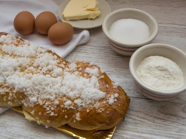 Ciasto drożdżowe topione w wodzie przepis – krok po kroku