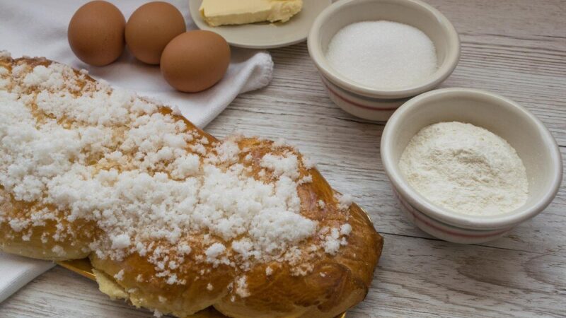 Ciasto drożdżowe topione w wodzie przepis – krok po kroku