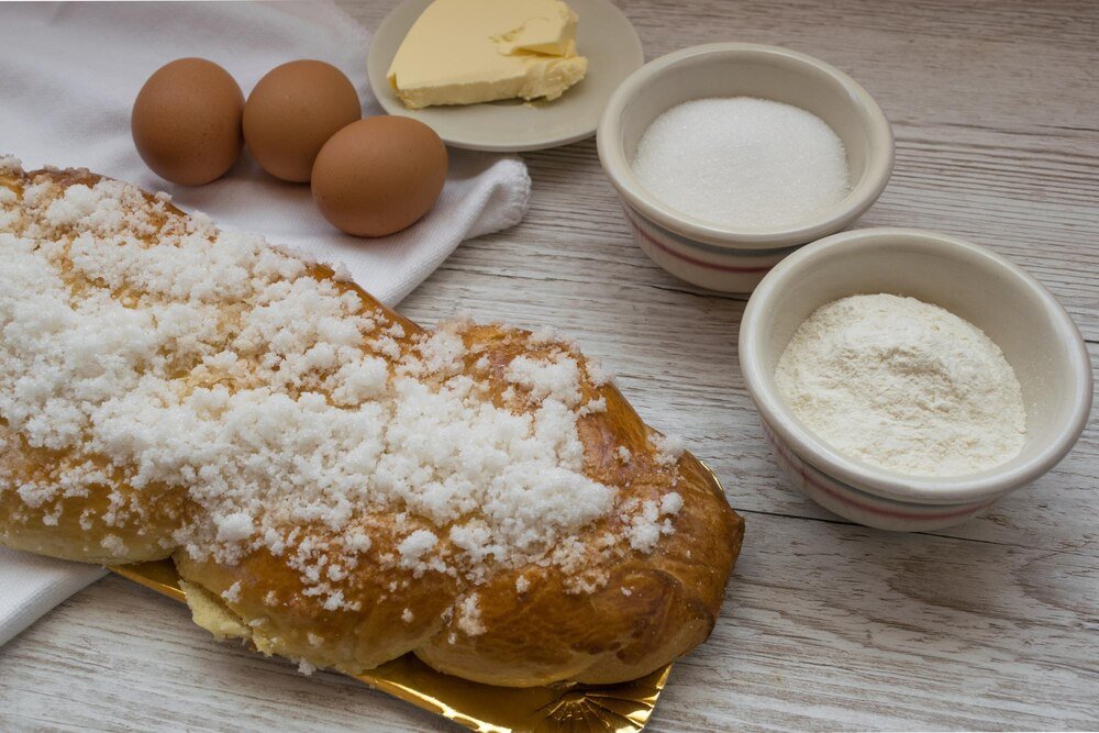 Ciasto drożdżowe topione w wodzie przepis – krok po kroku