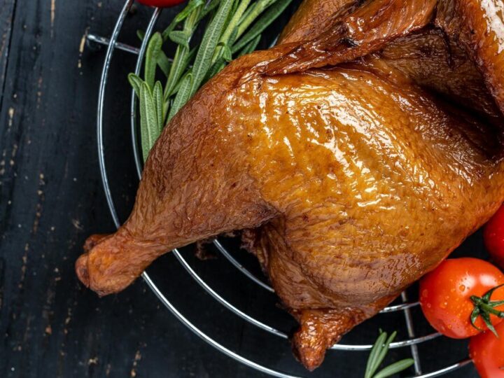 Gęś pieczona w piekarniku – przepis krok po kroku