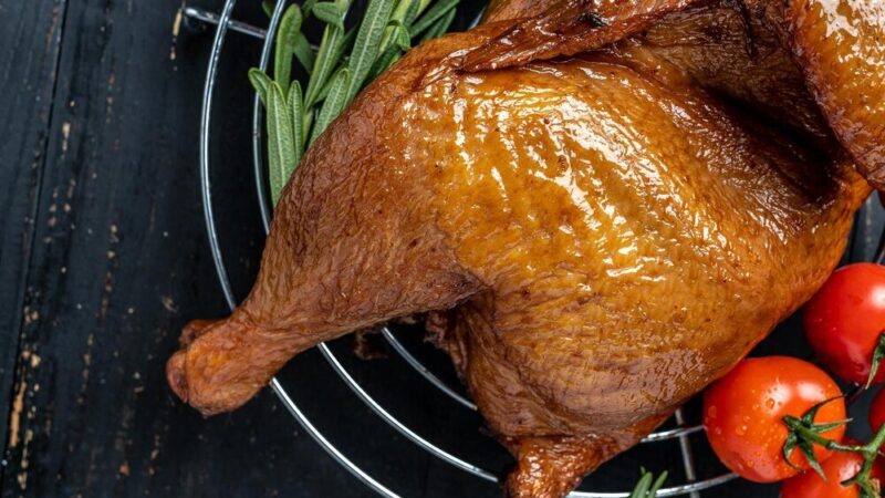 Gęś pieczona w piekarniku – przepis krok po kroku