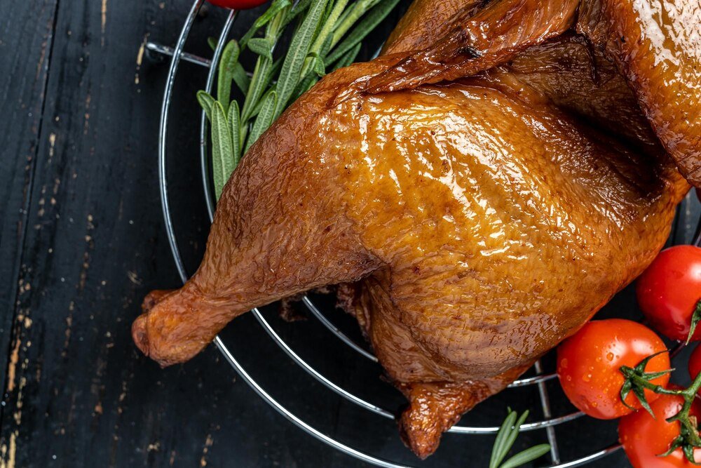 Gęś pieczona w piekarniku – przepis krok po kroku