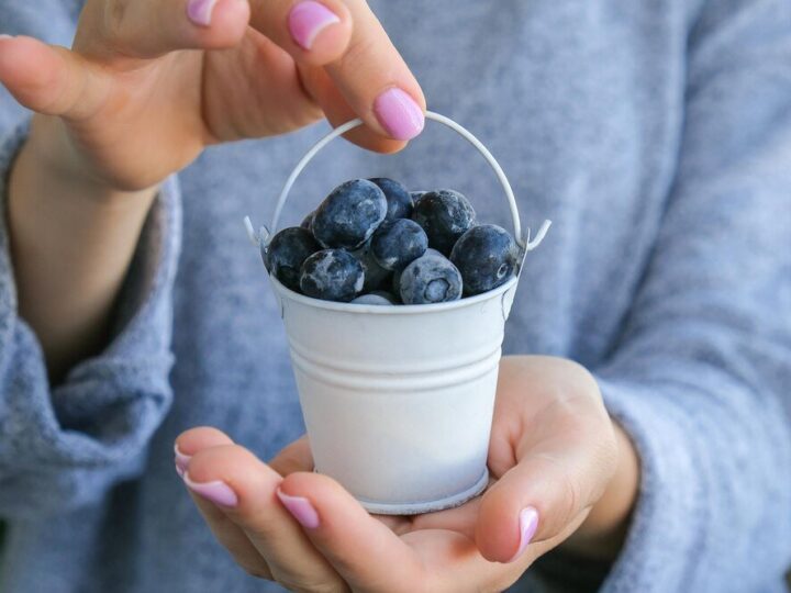 Jak mrozić borówkę – krok po kroku