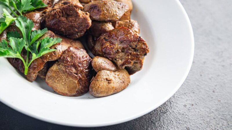 Jak przyrządzić wątróbkę drobiową, żeby nie była twarda