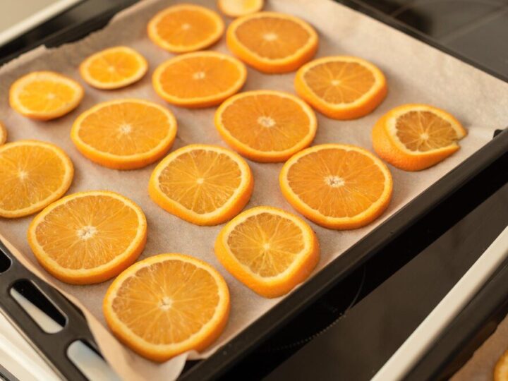 Jak suszyć pomarańcze w piekarniku