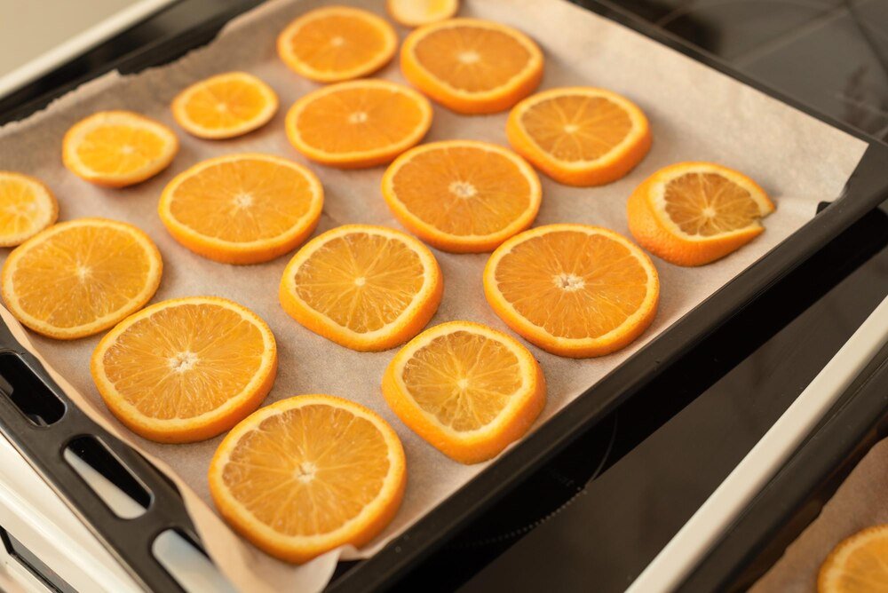 Jak suszyć pomarańcze w piekarniku