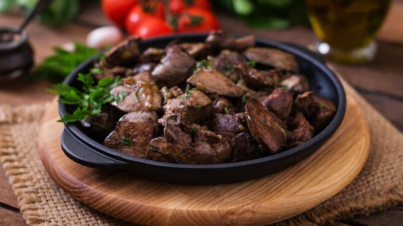Jak usmażyć wątróbkę, aby była delikatna i soczysta