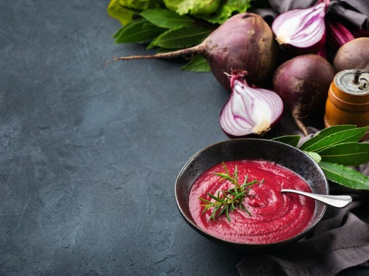 Krem z pieczonego buraka – aksamitna zupa na obiad