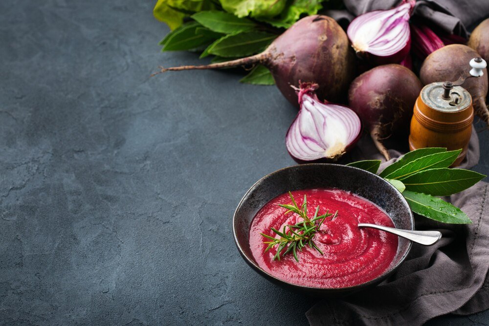 Krem z pieczonego buraka – aksamitna zupa na obiad